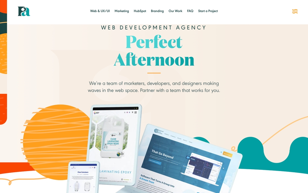 img of B2B Digital Marketing Agency - Perfect Afternoon (FKA Trademark Productions)